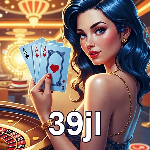 Excited players enjoying thrilling slots at 39jl