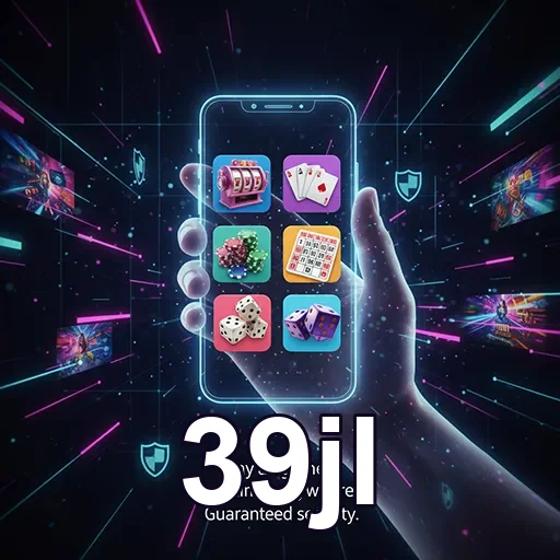 Mobile screen showing 39jl app with bonuses and payments